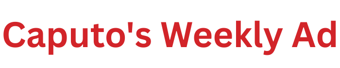 Caputos Weekly Ad